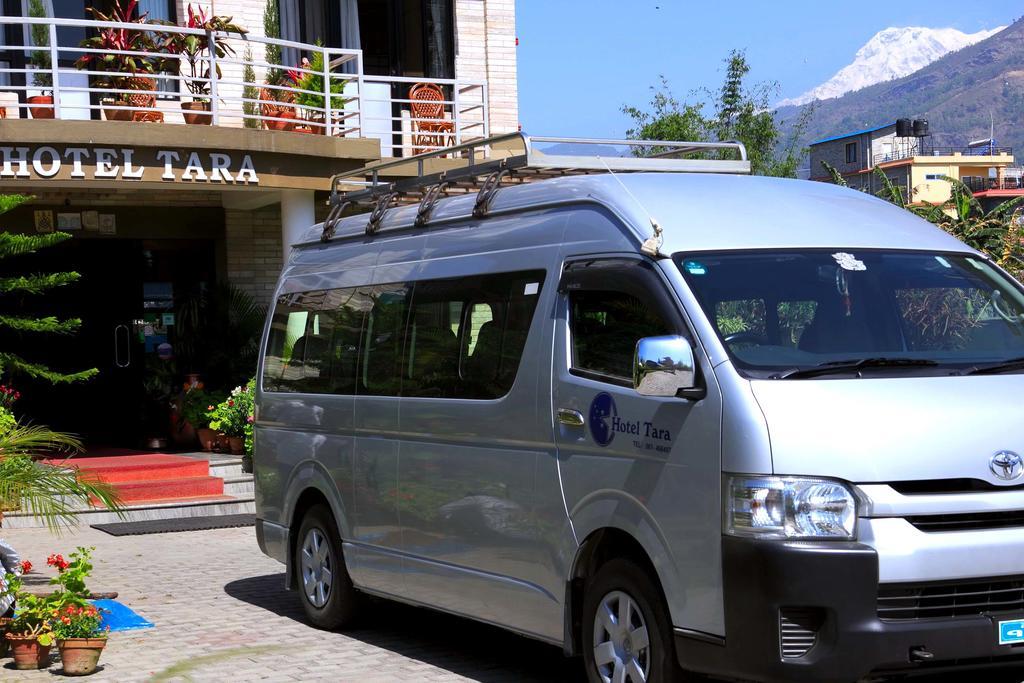 Hotel Tara Pokhara Exterior foto
