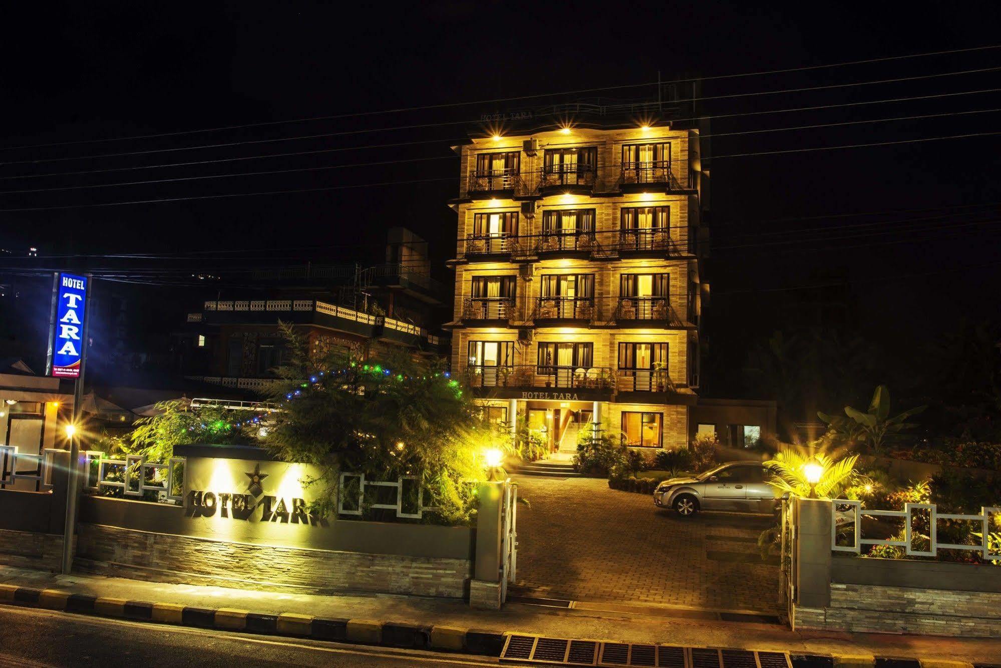Hotel Tara Pokhara Exterior foto